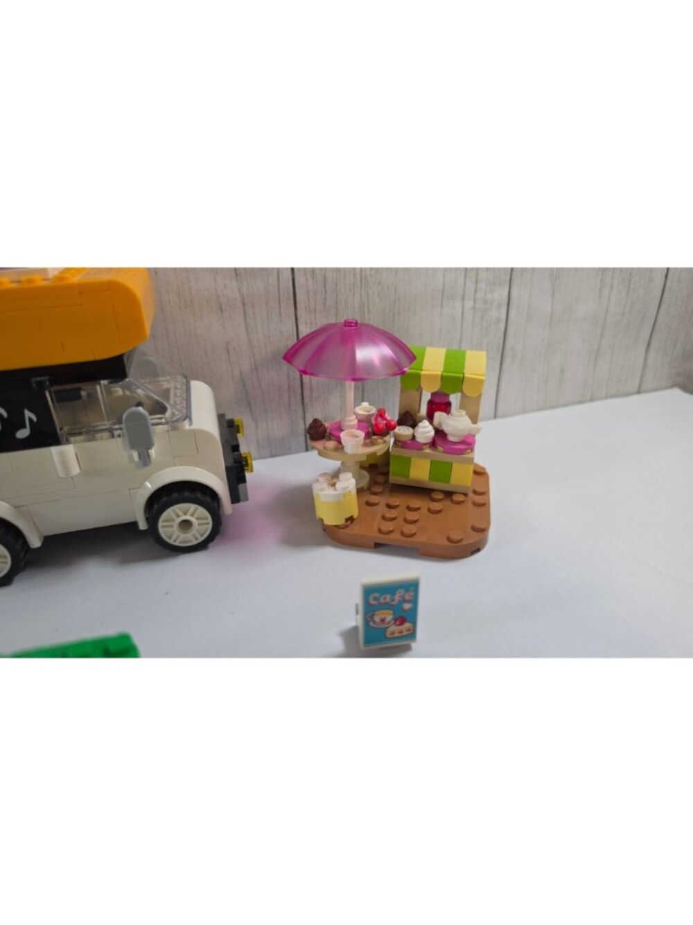 ANIMAL CROSSING LEGO LOT ROSIE HOUSE KK'S CONCERT plaza CAMPER FIGURES MINI FIGS - Picture 6 of 12